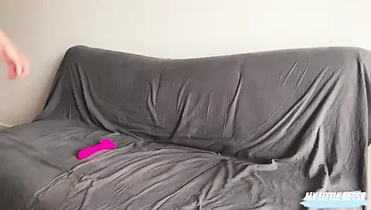 Ich schieße dieses multiple orgasmus-video für meinen neuen freund, ich hoffe, er mag es