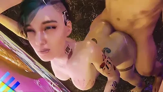 最好的邪恶音频动画 3D 色情汇编 668
