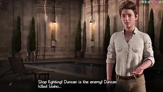 Treasure of Nadia - Having anal sex with Sofia - Part 2