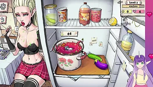 Hot Elf! Soupr Game Uncensored Guide Part 2