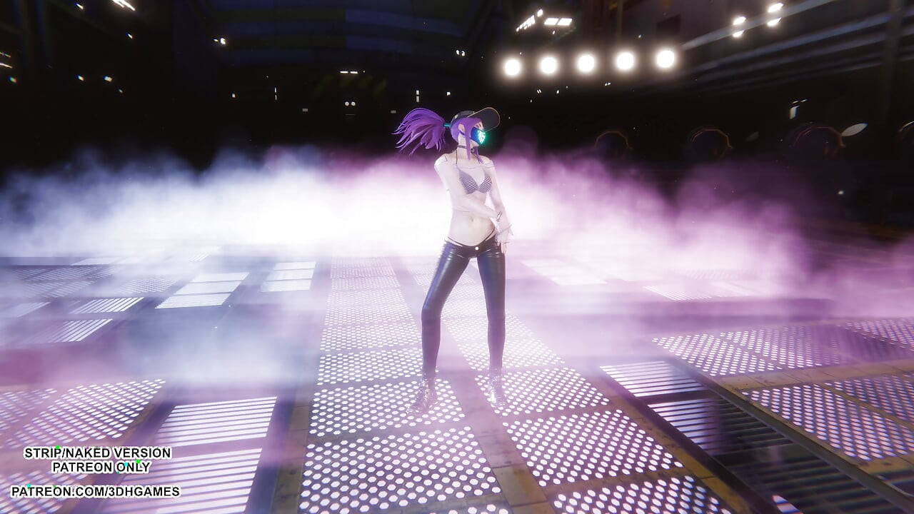 MMD LISA - FUTW - Akali Sexy Kpop Dance League of Legends Hentai Uncensored 4K 60FPS
