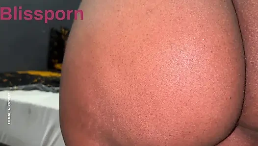 Ebony twerk n suck bbc