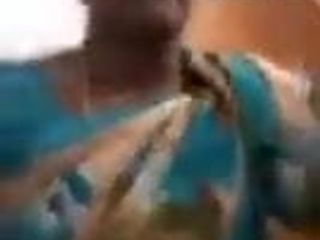 Tamil aunty doing Urine