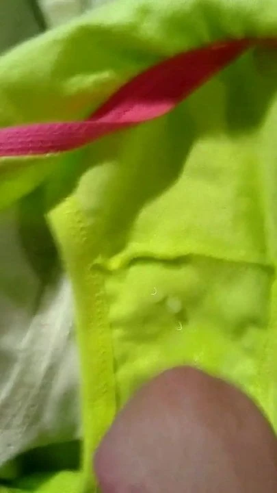 Her daughter&#039;s panties