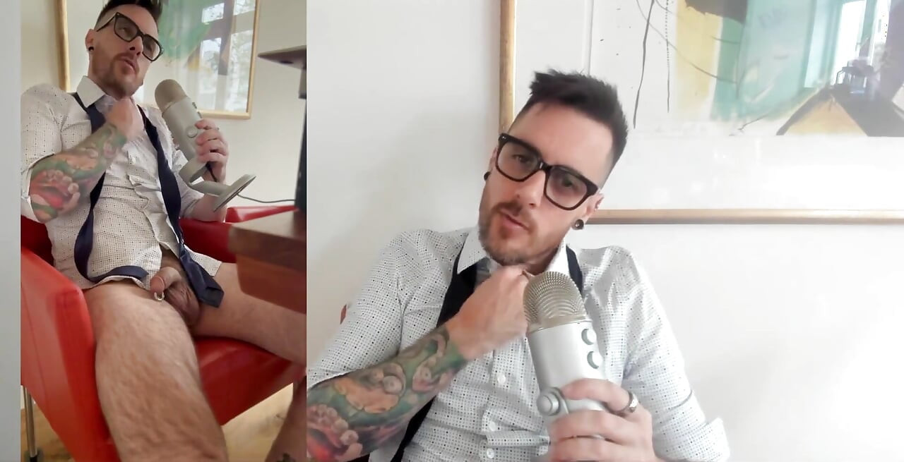Asmr Roleplay as Your Grad College Professor! Includes Cumshot!