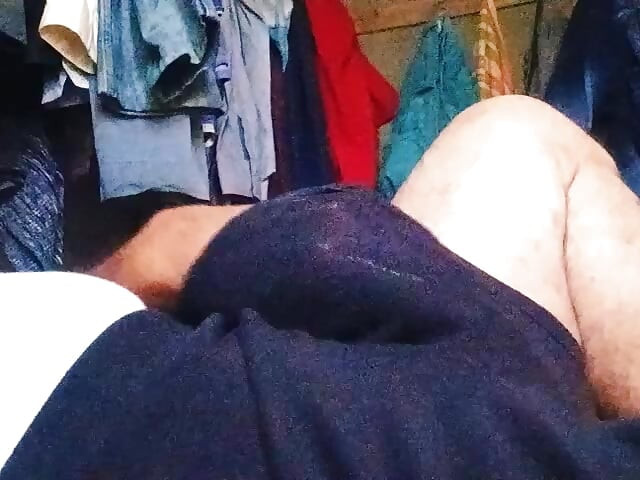 Indian old man mastrubation