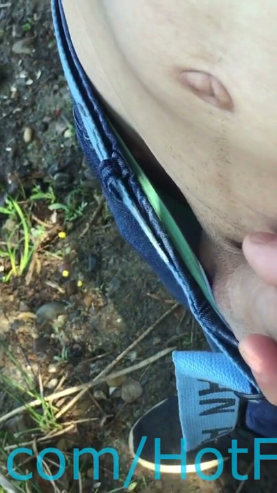 In public young powerful big cocks | Clip 1