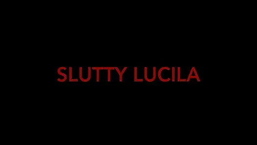 Шлюховатая Lucila - полуночный перекус с большим черным членом, с участием 3Xlg