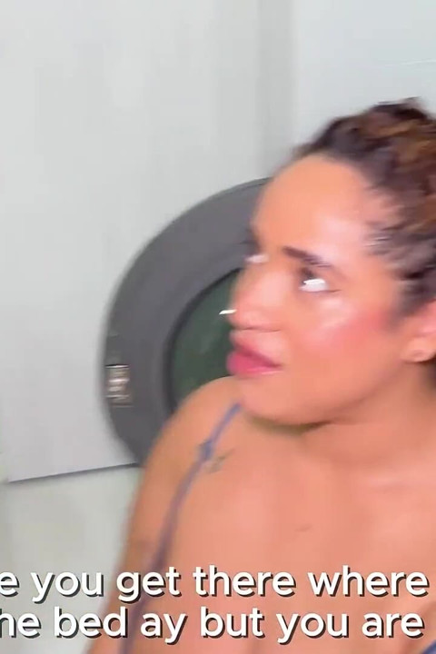 I Get Stuck in the Washing Machine, While My Stepson Fucks Me