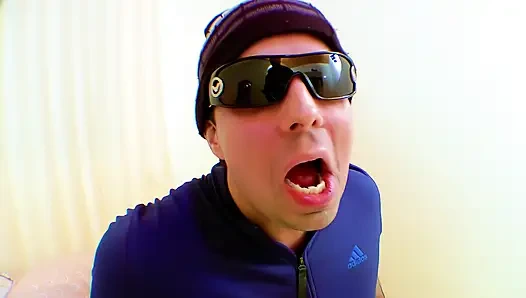 Masked Hot Latina Is Addicted to Sex