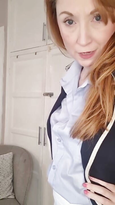 CFNM JOI Boot Fetish Cougar Humiliation and Punishment