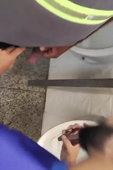 I My Friend in the Bathroom After I Left the Market
