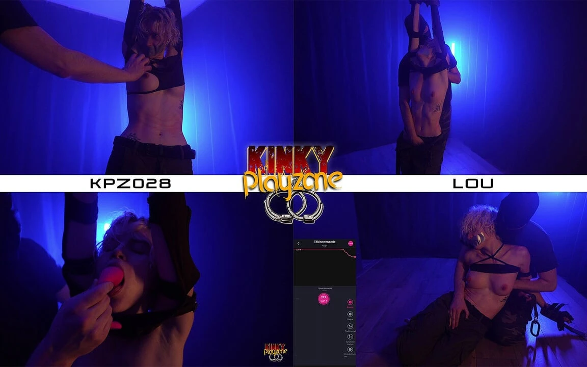 囚犯折磨角色扮演与 Lou - 4k