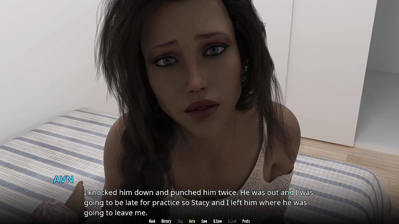 Caught Girlfriend's Step Stepsister Masturbating and Moaning My Name - Wvm