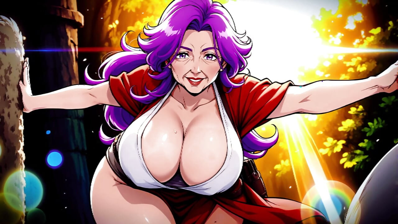 Yaramaz yaşlı bayanlar çizgi film tarzı ai derlemesi