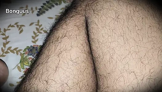 Softcore sex with my Stepmom at Night cum on her Mature hairy Pussy