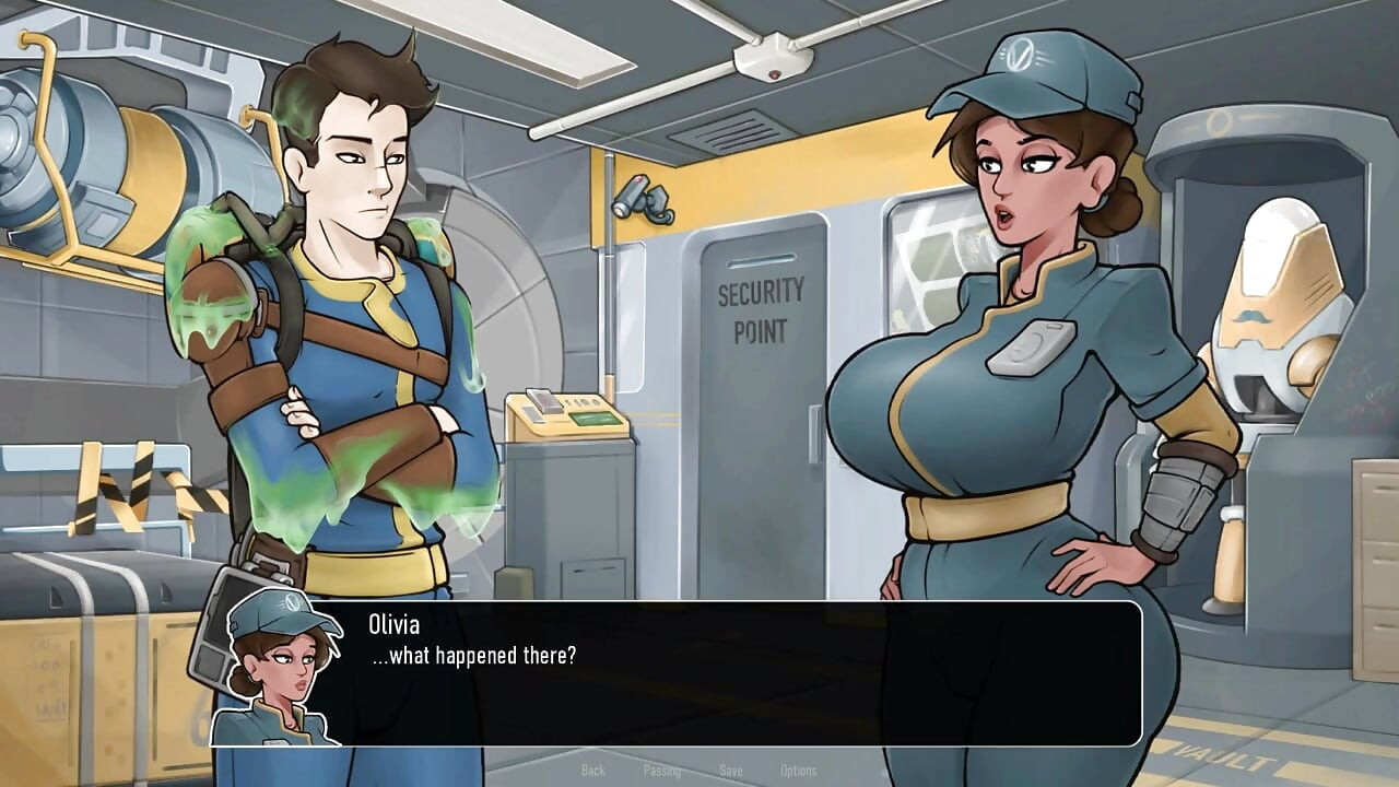 Deep Vault 69 Fallout - Dio 3 - Velike MILF sise od Loveskysan