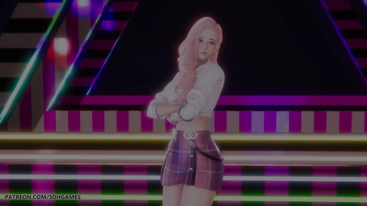 Newjeans - Asap - Seraphine Sexy Striptease