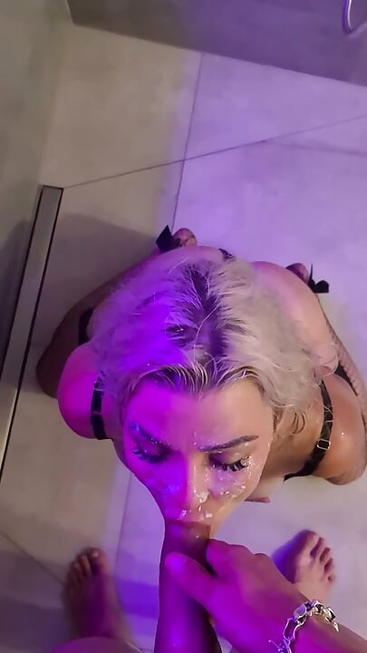 Piss Shower After Hardcore Sex