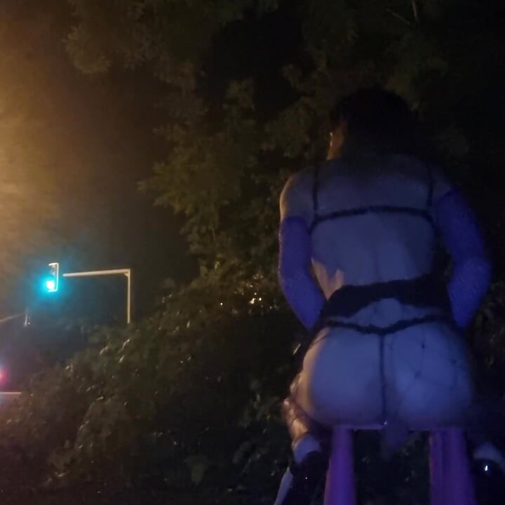 A Whore in a Mini-Skirt Ras du CuL, on the Edge of the🛣Nationale 7 in BRUNOy. 2H00 VaneSsaBiTCHx PariSChienneTrvprod⁹¹