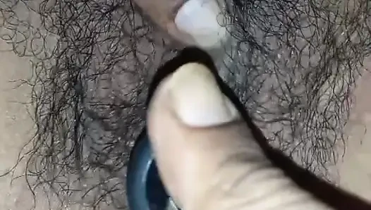 Komşum tarafından vibratör göt tıkacıyla oynandı