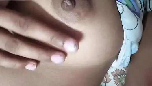 Güzel desi kız yatak odası sahnesi