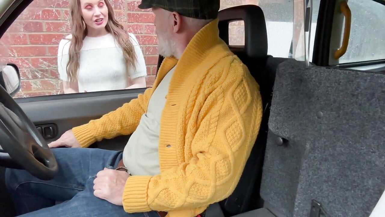 Hamis taxis baszás - Brook Logan és John Bishop