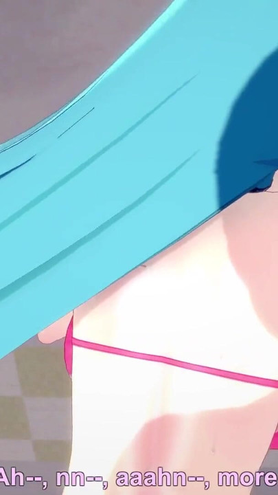Mint sex in her bikini - Neverness to everness (NTE) | Clip 1