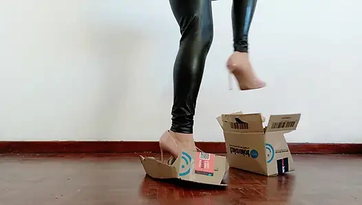 Stilettos Vs Cardboard