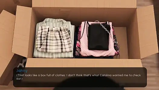 Sonnenuntergang stieg, 7 ive sah daniella oben ohne beim yoga