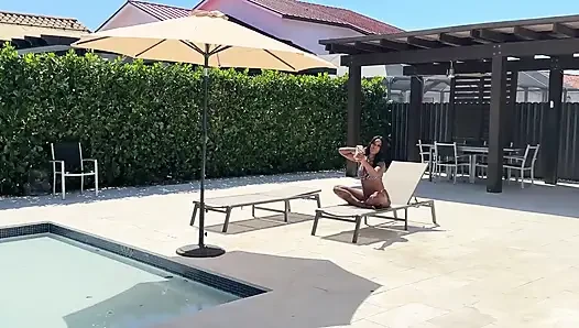 Fucked Poolside Raw and Rough by Jmac