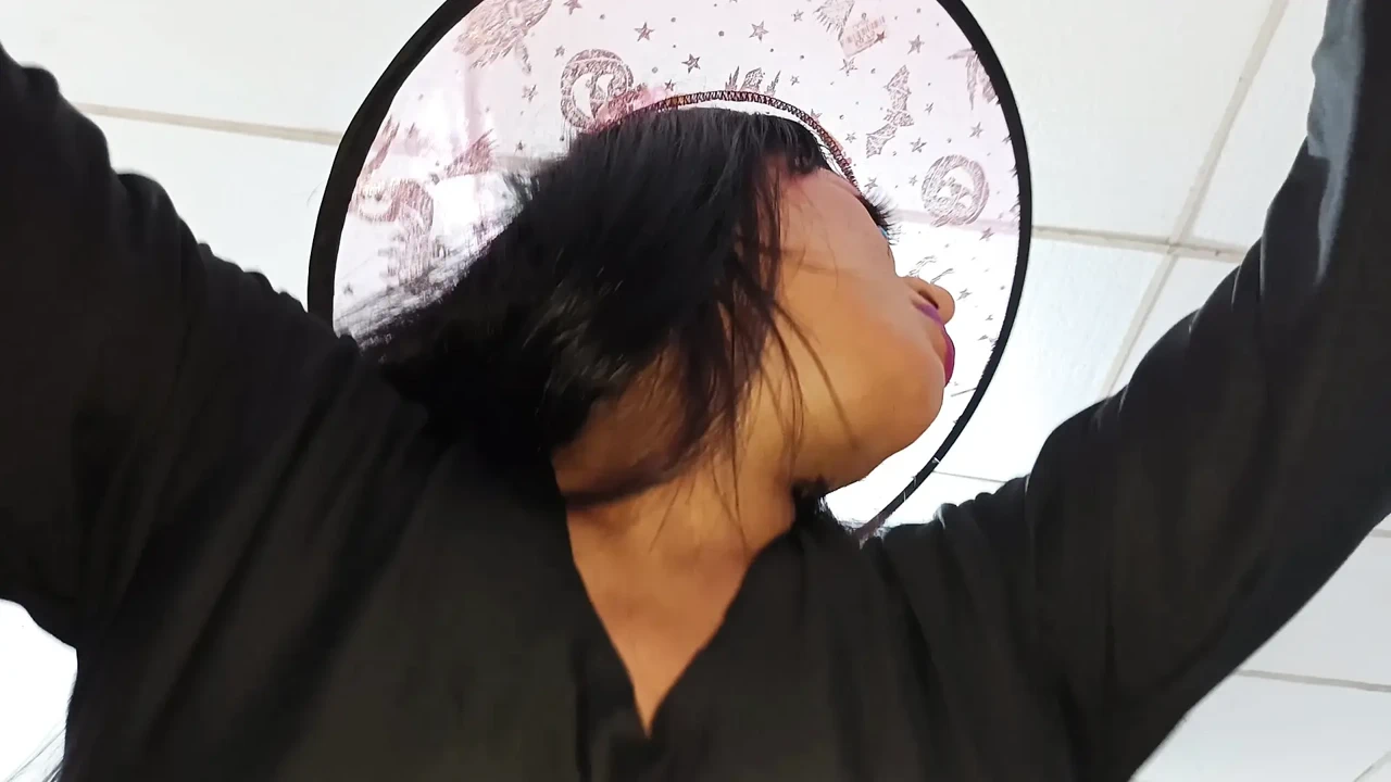 The maid makes me a strange potion on Halloween and convinces me to have sex in the kitchen