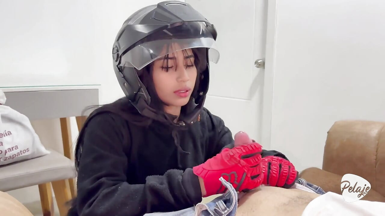 A Delivery Girl Goes to the Wrong Address and Ends up Getting Fucked by the Wrong Customer
