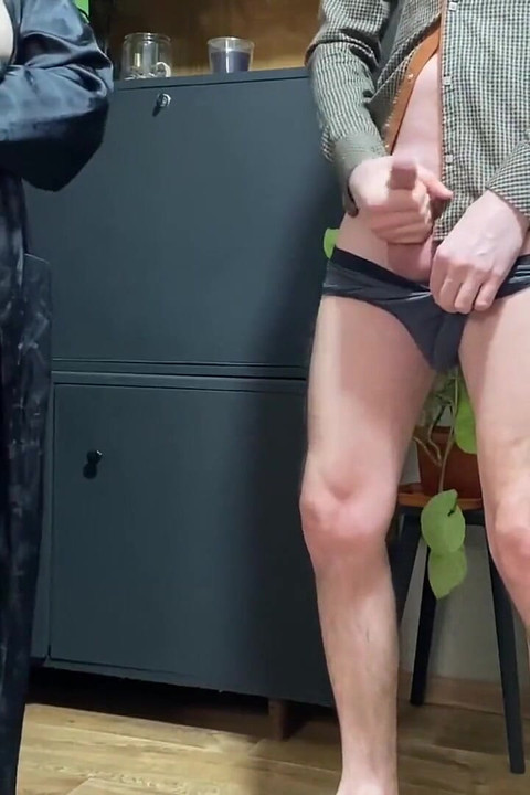 I Caught My Stepmother Masturbating and Joined Her