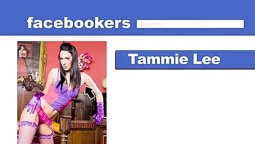 Порнозвезду Tammie Lee жестко трахнули на кровати