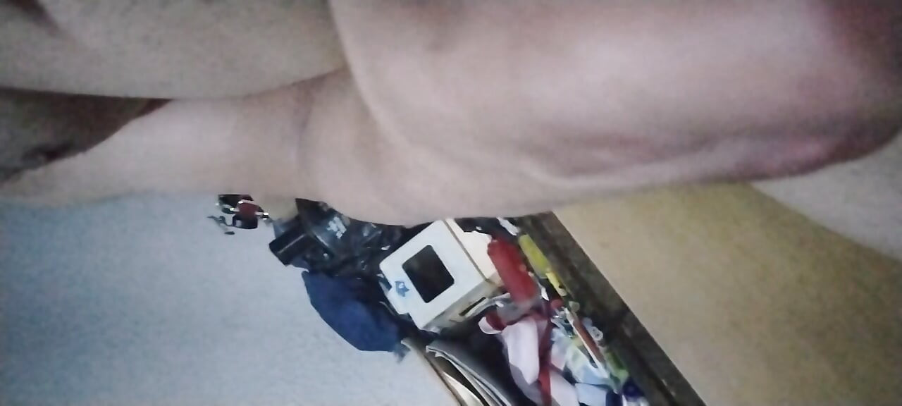 Loser fantasizes about fucking his ex-girlfriend