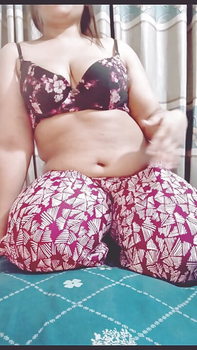 Busty MILF Home Alone Intense Dildo Ride & Loud Moaning Climax