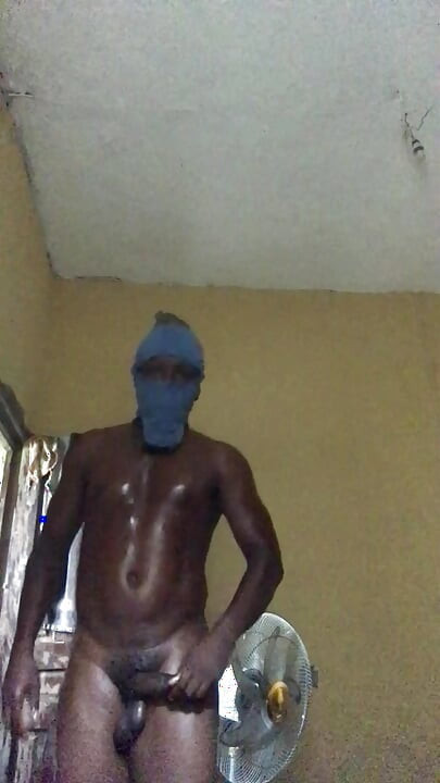 Showing off my big cock