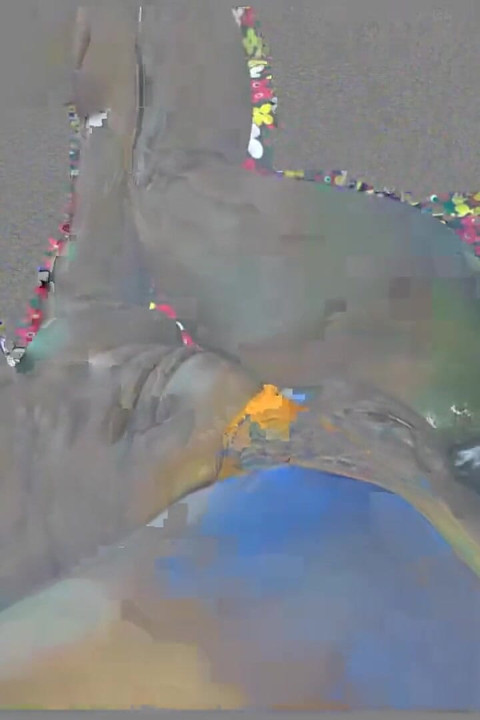 Analvæsker og støn af grænseløs nydelse