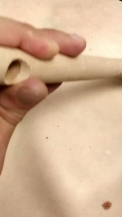 Paint Brush and Long Foreplay with Petite Skinny Wife | Clip 1