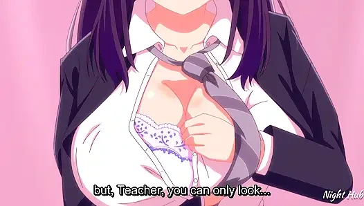 He made a hard cumshot on her face