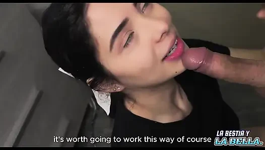 Ich ficke meine stiefmutter im badezimmer, bevor ich amateur selbstgedreht werde!