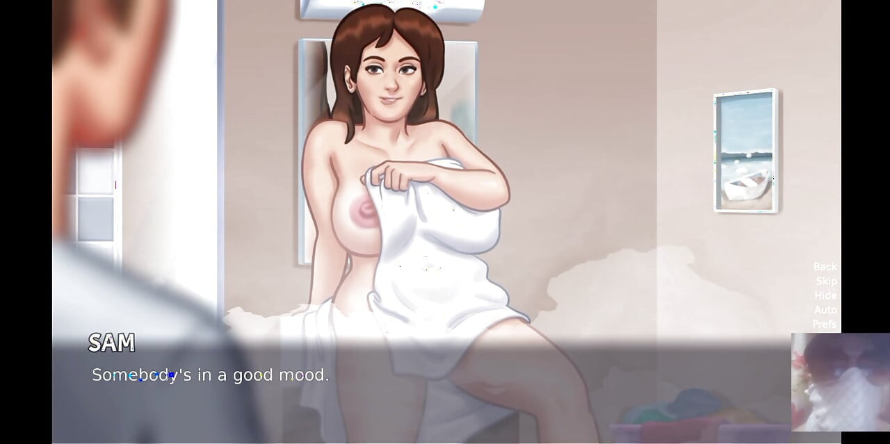 SUMMER TIME SAGA"NEW UPDATE! MILF STEP-MOM DEBBIE IS CAUGHT AND FUCKED BY STEPSON!