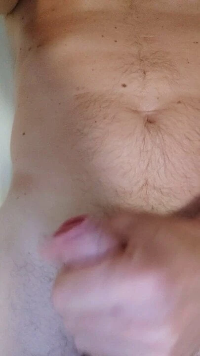 Cum on belly