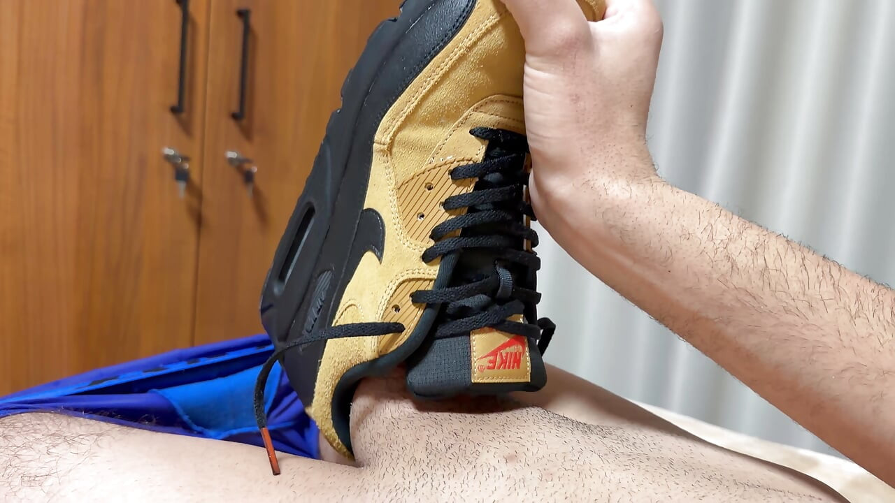 Ngentot nike air max 90 baruku pakai fleshlight bagian 1