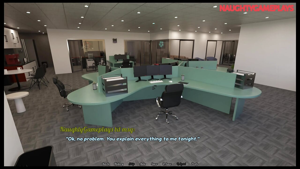 Cheating Wife Gives Old Man a Handjob While Husband is At Work - Perfect Housewife 05 By k4soft