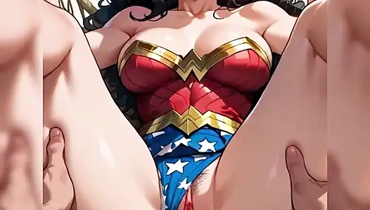 Wundere mich, frau mit ihren dicken titten und perfektem körper wird gefickt, nachdem sie ihren ehemann gerettet hat