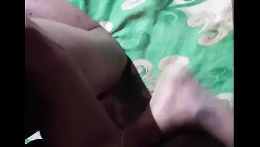 Desi Wife Fucking doggy style me