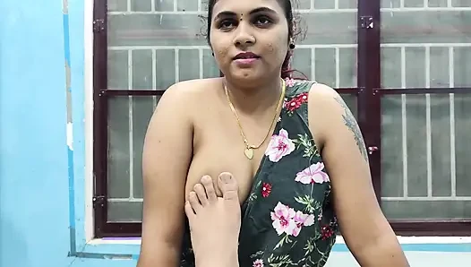 Hot Boobs Press in Bedroom...boy Friend Pressing Girl Friend Boobs by Removing Night Dress