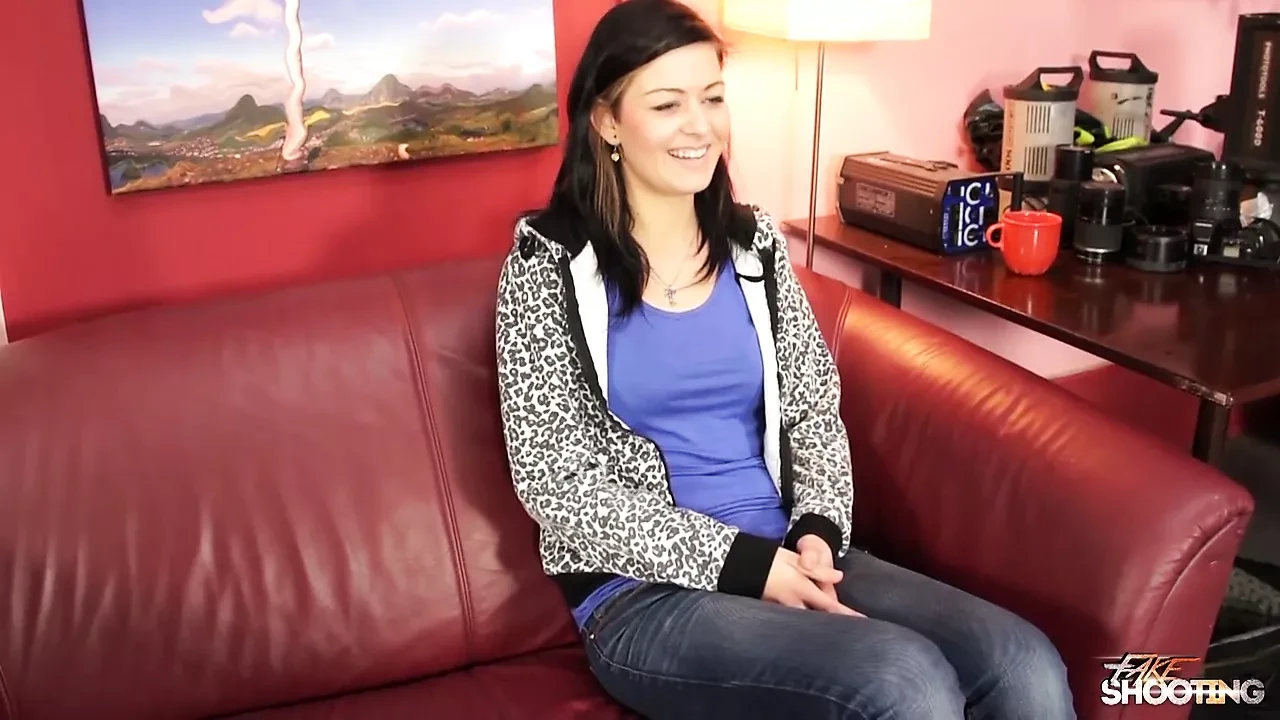 FakeShooting – Pierced teen with fresh pussy fuck stranger